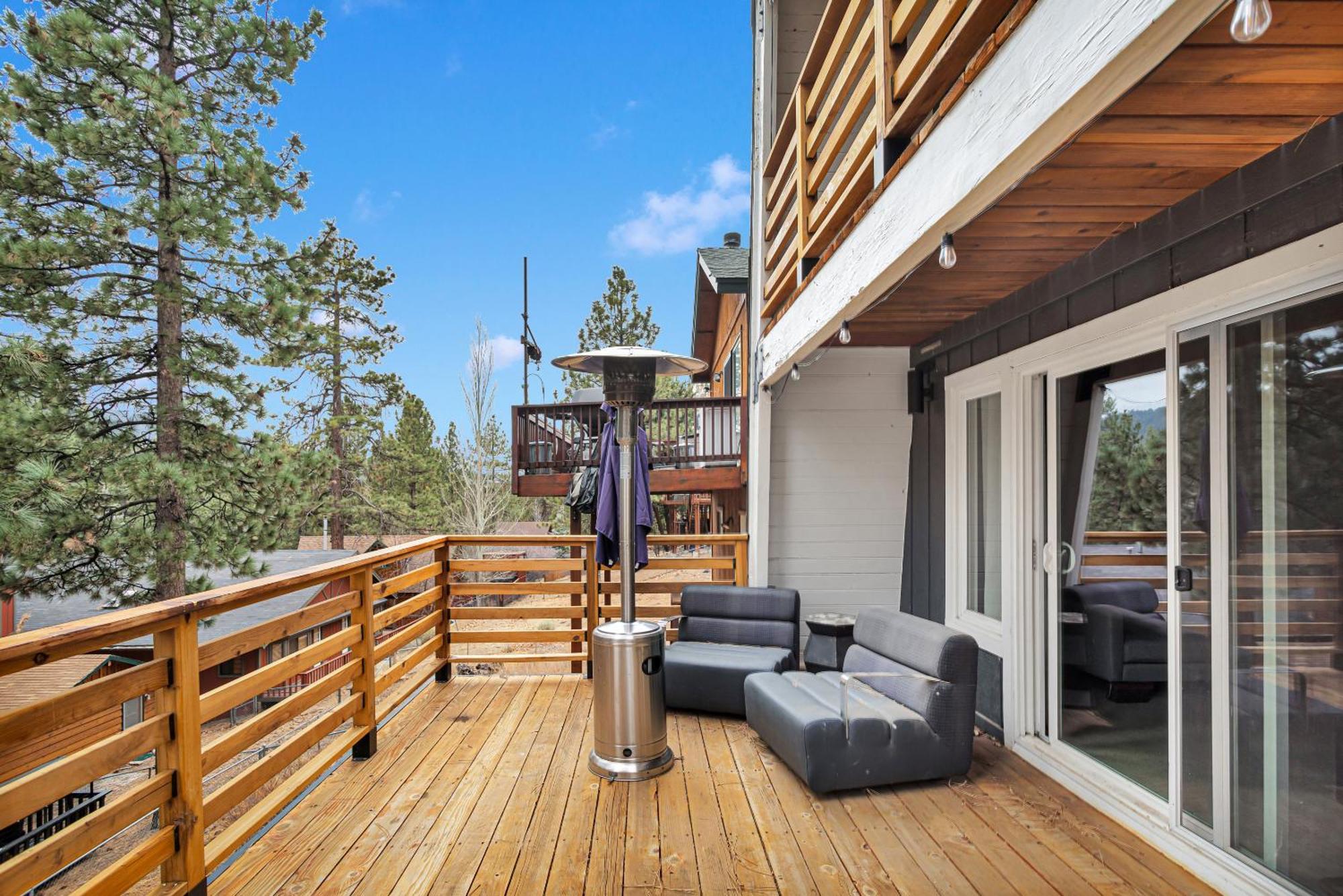 Cozy Crescent Tree Cabin Near Bear Mountain Big Bear Lake Exterior photo