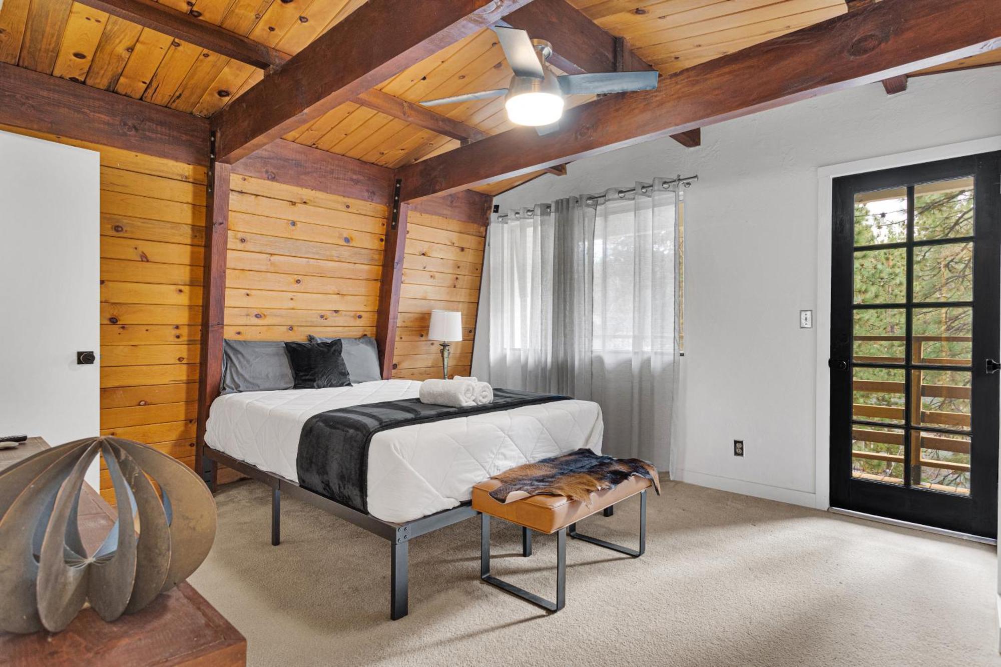 Cozy Crescent Tree Cabin Near Bear Mountain Big Bear Lake Exterior photo