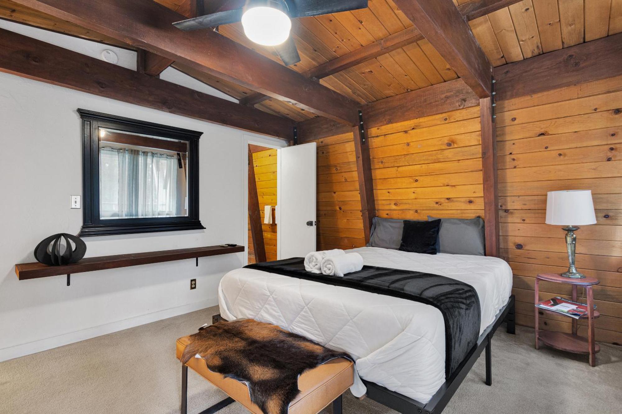 Cozy Crescent Tree Cabin Near Bear Mountain Big Bear Lake Exterior photo